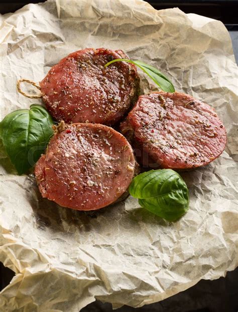 Medallions of Beef Fillet | Stock image | Colourbox