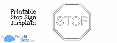 Stop Sign Template For Word - Fepitchon