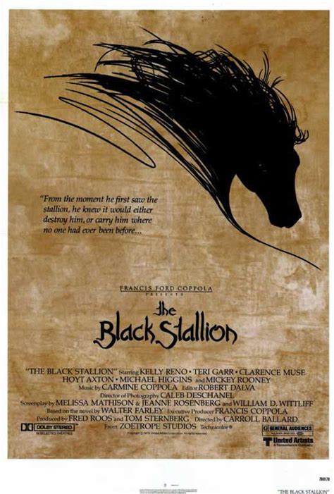 The Black Stallion Movie Posters From Movie Poster Shop