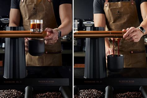 Starbucks redesigns their espresso machines to use gravity for a smoother coffee! - Yanko Design