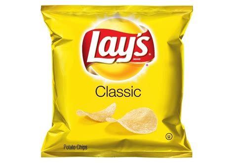 Lays Classic Potato Chips drawing free image download