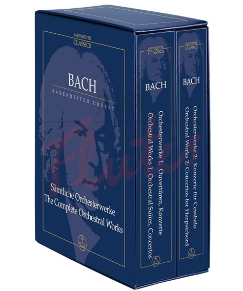 Johann Sebastian Bach: The Complete Orchestral Works