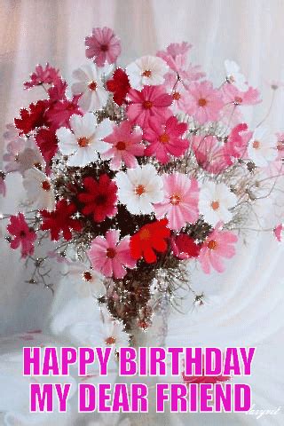 Happy Birthday Flowers For My Friend | Best Flower Site