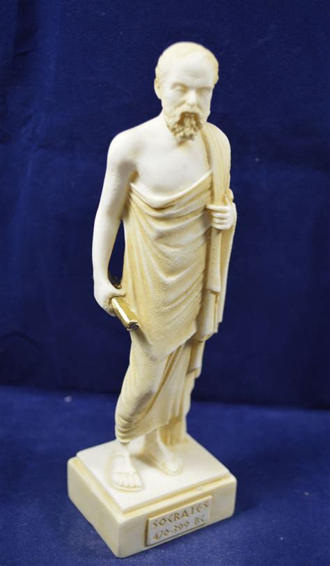 Socrates Sculpture Ancient Greek Philosopher Aged Statue - Etsy UK