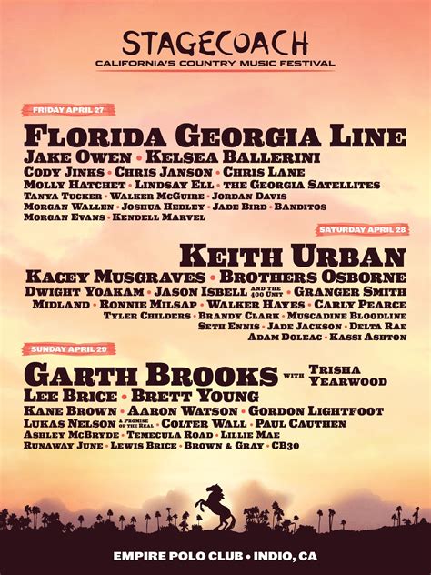 Stagecoach festival 2023 – Artofit