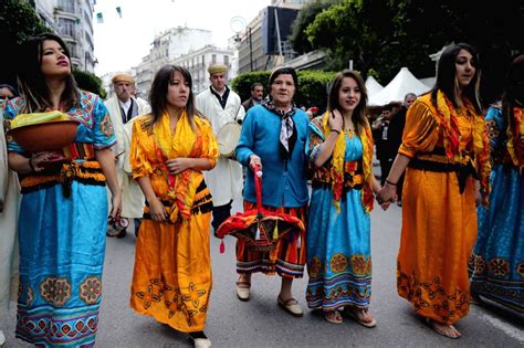 ALGERIA-ALGIERS-AMAZIGH NEW YEAR-CELEBRATION