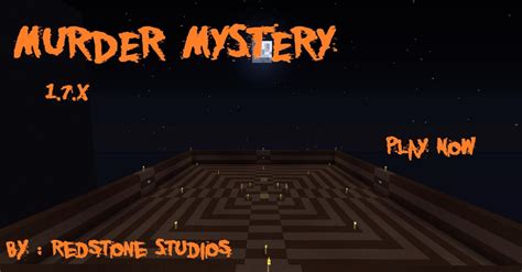 Murder Mystery [Minecraft Multiplayer Mini-Game] Minecraft Map