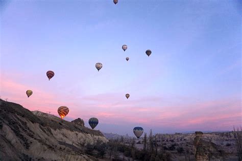 Cappadocia: Hot Air Balloon ride in winter | Point and Shoot + Wanderlust