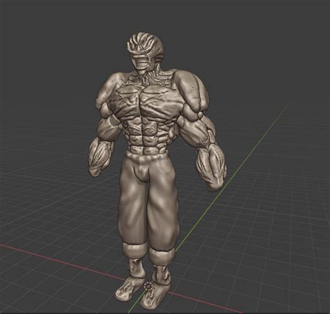 ArtStation - Jjk finger bearer inspired model