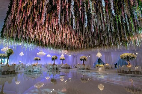 10 Ideas for Stunning Wedding Ceiling Decorations [Photos] - PartySlate