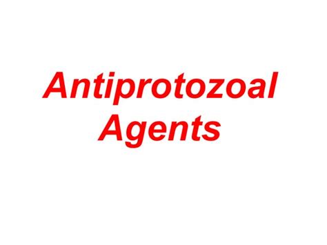 Antiprotozoal agents.pdf