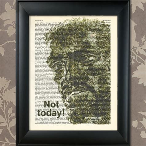 Nat Turner Quote - Etsy