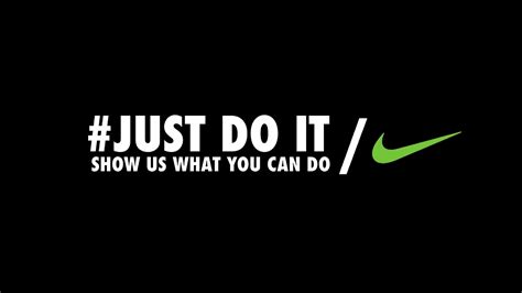 #JustDoIt Nike Slogan - YouTube