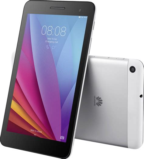 Huawei MediaPad T1 7.0 Tablet Android 17.8 cm (7 pollici) 8 GB Wi-Fi, GSM/2G, UMTS/3G Bianco ...