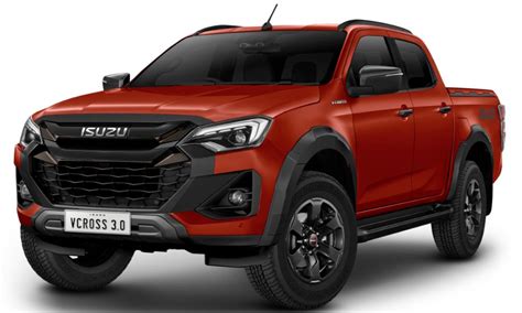 2024 Isuzu D-Max Revealed; Gets Revised Styling And Feature Updates