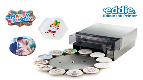 Eddie is First Professional Printer Offering NSF-Certified Edible Ink ...