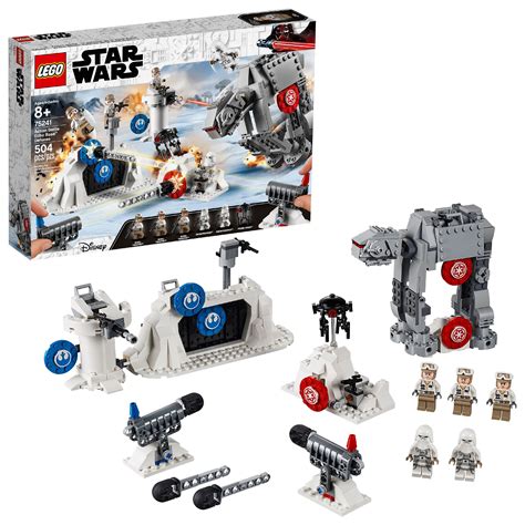 LEGO Star Wars Combat Action Battle 75241 Echo Base Defense Building Set - Walmart.com