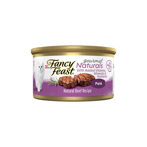 Fancy Feast Gourmet Naturals Cat Food | Purina