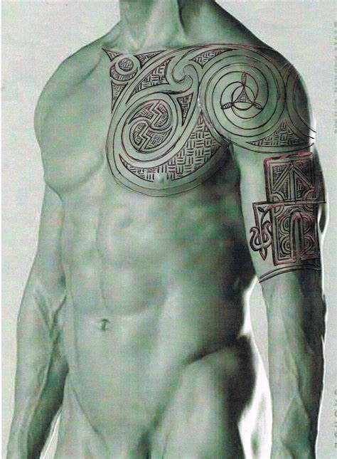 Pictish tattoo | 패턴, 타투