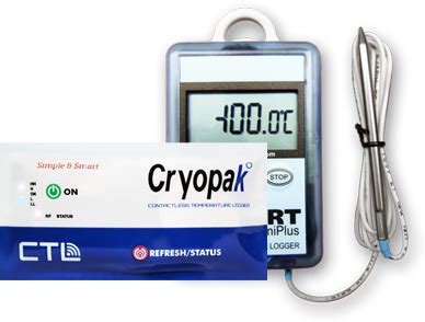 Gel Packs, Temperature Monitors, & Insulated Shipping Boxes: Cryopak