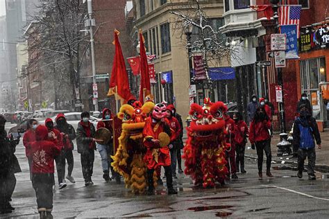 Boston MA Chinatown Lunar New Year Year of the Tiger Photograph by Toby ...