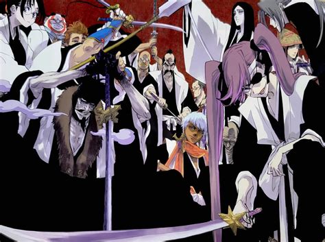 Who Were the Original Captains of the Gotei 13 in Bleach? Explained!