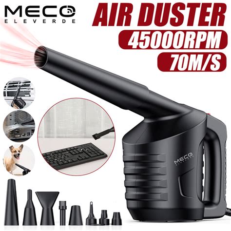 MECO Compressed Air Duster Blower Computer Laptop Cleaner Keyboard Cleaning Dust Sale - Banggood UK