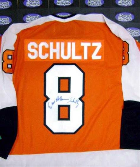 Dave Schultz autographed Jersey (Philadelphia Flyers)