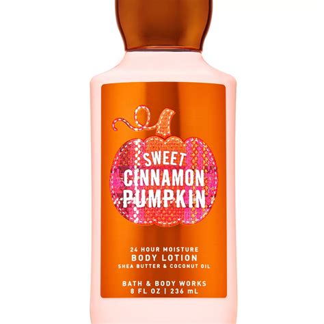 Bath & Body Works Fall Traditions: Body Lotion, Sweet Cinnamon Pumpkin ...