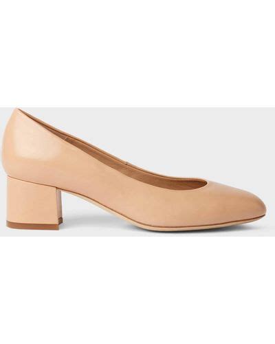 Natural Hobbs Heels for Women | Lyst