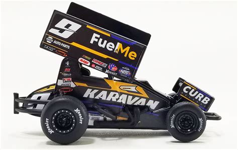 *AUTOGRAPHED* 2023 No. 9 Kasey Kahne 1:50 Diecast