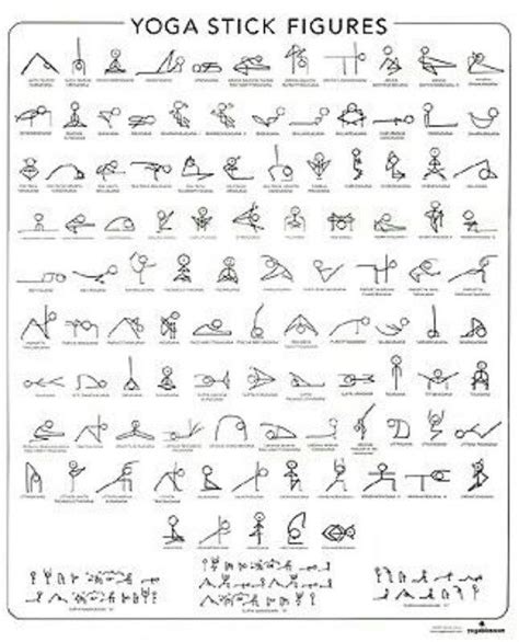 30 best images about yoga stick figures on Pinterest | Yoga poses ...