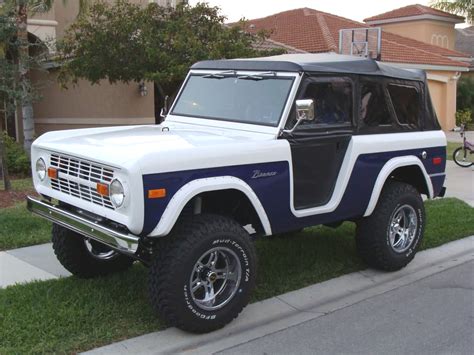 1966-1977 Early Ford Bronco Bestop Soft Tops