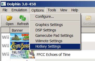 Quick Start Guide for Using Dolphin (Wii Emulator) | D.S の Space