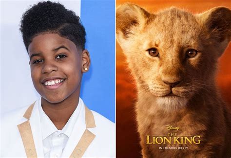 Who Plays Young Simba in The Lion King Reboot? | The Lion King 2019 ...