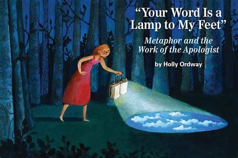 The Word Is Lamp Unto My Feet Psalms 119:105 (KJV). Thy word is a lamp ...