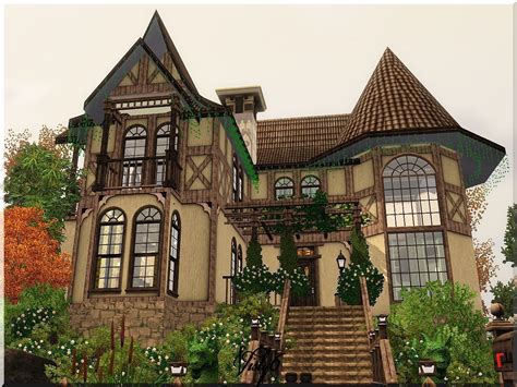 Awesome Sims 3 Victorian House 12 Pictures - Home Building Plans | 72927