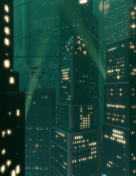 Rapture city - Finished Projects - Blender Artists Community