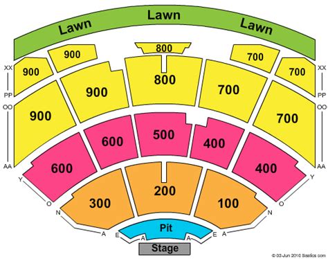 Riverbend Music Center Seating Chart | Riverbend Music Center Event Tickets & Schedule