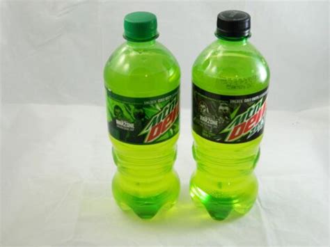 2021 Mountain Dew Zero Call Of Duty Warzone Full 20 Oz Bottle MTN 2 Pack | eBay