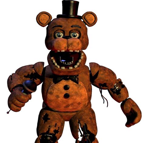 Withered Freddy Fan Art