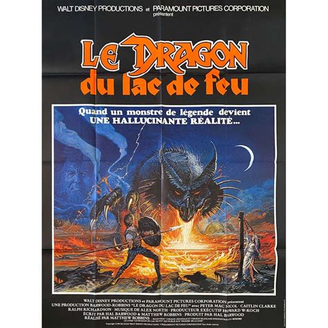 DRAGONSLAYER French Movie Poster - 47x63 in. - 1981