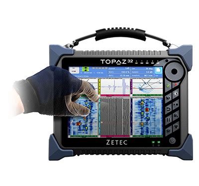 Portable Ultrasonic Testing Solutions for Rail Inspections | Zetec