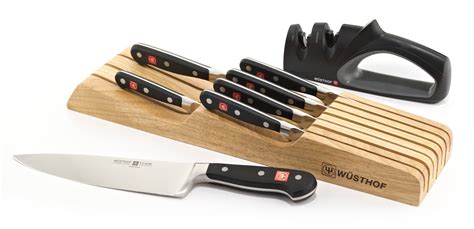 Wusthof Classic 9 Piece In Drawer Knife Set & Reviews | Wayfair