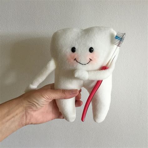 Tooth toy pdf pattern wisdom tooth plush tooth fairy soft | Etsy