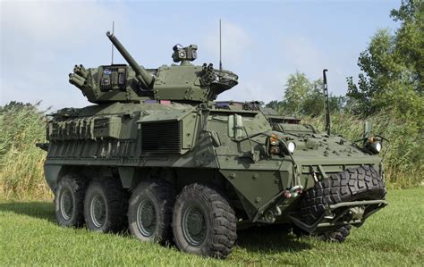 Stryker A1 with 30 mm weapon system ready for production – Aljundi ...