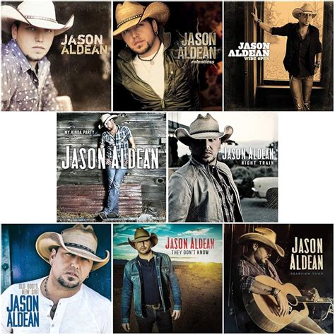 Floyd Copeland Kabar: Jason Aldean Discography