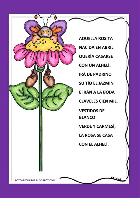 1000+ images about poesia on Pinterest | Kids poems, Learn spanish and ...