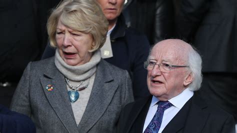 President Michael D Higgins' wife Sabina reveals breast cancer ...