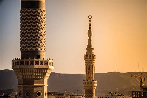 medinah sunset on Behance